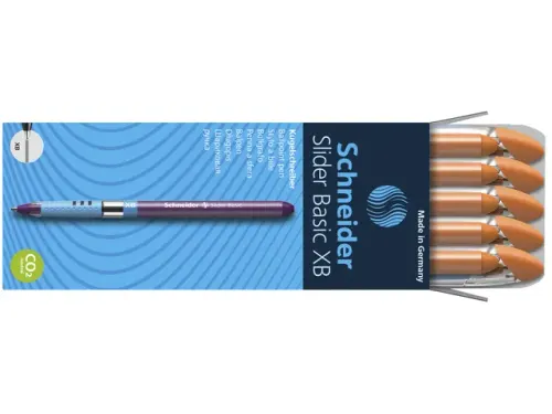 Schneider Balpen Slider Basic XB 1,4mm Oranje