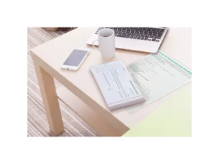 Bonboek Huurkwijting 10,1x16 ,5cm 50bl - 2