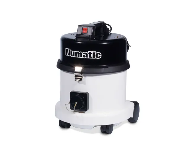 Cleanroom stofzuiger CRQ370 wit met kit A1