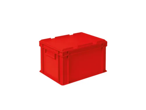 Euronorm-stapelbak,m. isoleerbox,HxLxB 235x400x300mm,22,5/10,4l,PP