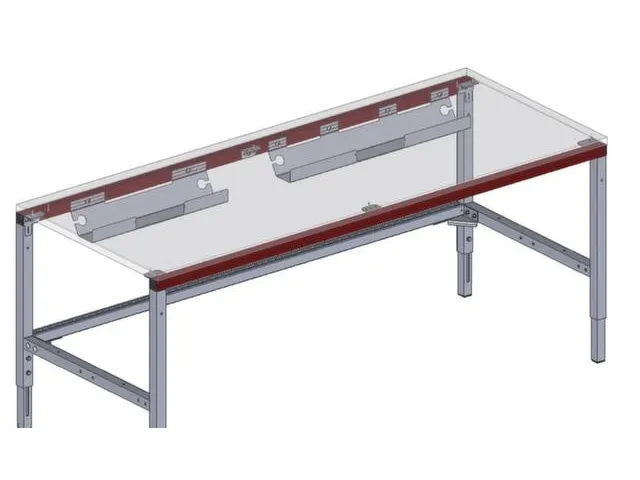 kabelbak,v. paktafel,L 600mm