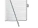 carnet de notes Sigel Jolie Flair A6 hardcover ligné 'Glacier Grey'