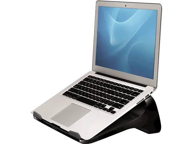 Laptopstandaard Fellowes I-Spire Lift zwart