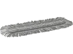 ErgoClean 548740 DAMP 48 vlakmop 40cm Heavy Duty grijs-wit klittenband