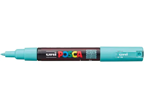 uni-ball Paint Marker, waterbasis Posca PC-1MC zeegroen