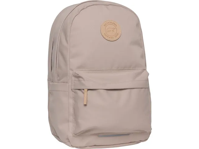 Schooltas Beckmann City 30L Beige