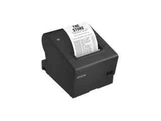 Epson TM-T88VII kassabonprinter USB, Ethernet, PoweredUSB, Black - 6