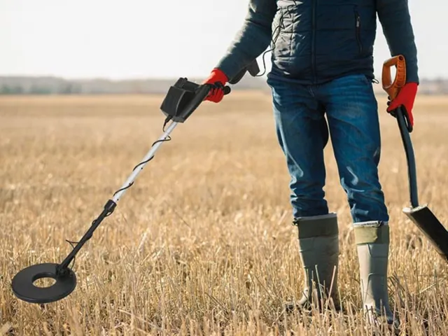 Professionele Metaaldetector