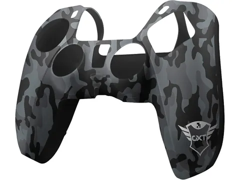 Gxt748 Controller siliconenhoesje voor PS5 Camo zwart 24172