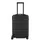 Reistrolley JSA maat S 54,5 x 35,5 x 20,5 cm mat zwart gerecycled ABS