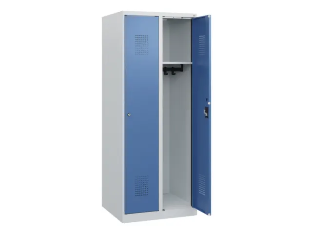 schoollocker,HxBxD 1530x600x500mm,2vak,vak B 300mm,cil.-slot