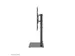Neomounts DS45-430BL16 Support de bureau pour écran à poser 1 écran