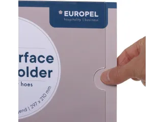 Posterhouder Sleeve A4 Multi-Surface Liggend Acryl - 4