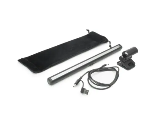 Laptop lamp ACT Clip-on led dimbaar USB
