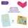 Wenskaart Hallmark Business Box geboorte zoon navulset à 6 stuks