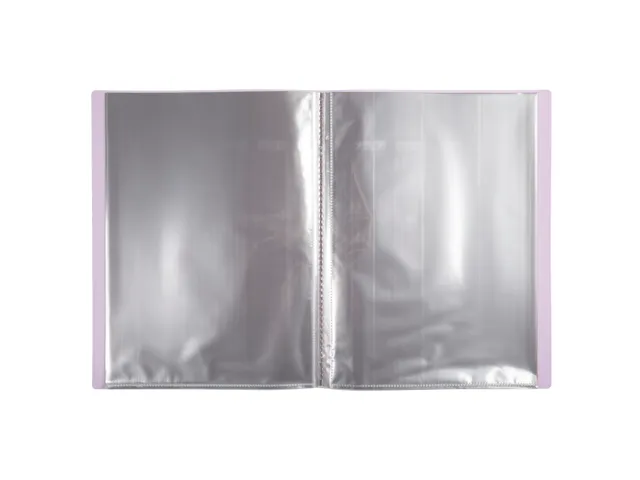 Protège-documents en polypropylène semi rigide Aquarel 40 vues - A4