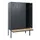 locker met bank,HxBxD 1950x1200x815mm,4vak,vak B 300mm,cilinderslot