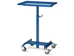 Materiaalstandaard 150kg 605x450mm Hoogte 720-970mm Ral5017