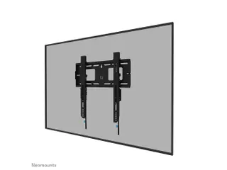 Neomounts LEVEL-750 WL30-750BL14 Vlakke heavy duty muurbeugel - 42-75 - 16