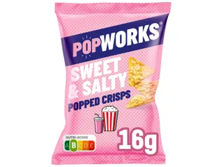 Chips Popworks Sweet Salty 16gr - 2