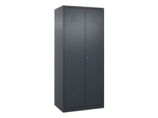 wasgoedverdeelkast,HxBxD 1850x800x500mm,vak B 400mm,cilinderslot - 1