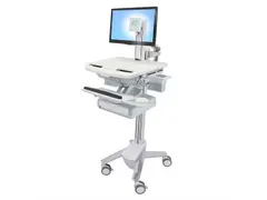 StyleView-kar met LCD-draaipunt, 1 lade (1x1)