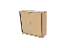 schuifdeurkast,HxBxD 1155x1200x445mm,NE-esdoorn