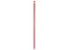 Manche Ultra hygiénique 170cm Rouge
