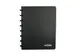 Adresboek Atoma A5 lijn 54vel 90gr PP assorti