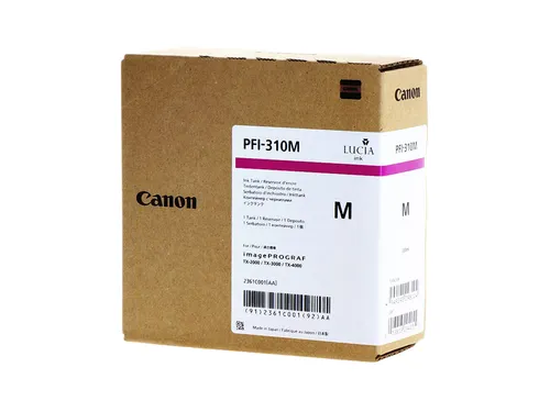 Inktcartridge Canon PFI-310M rood