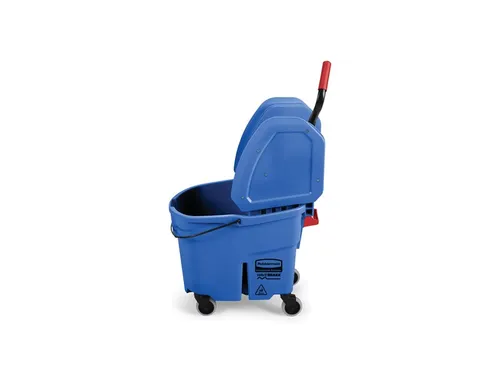 Mop emmer WaveBrake neerwaartse combopers Blauw
