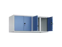 opzetkast,v. locker voor scheiding van kleding,4vak.,vak B 300mm