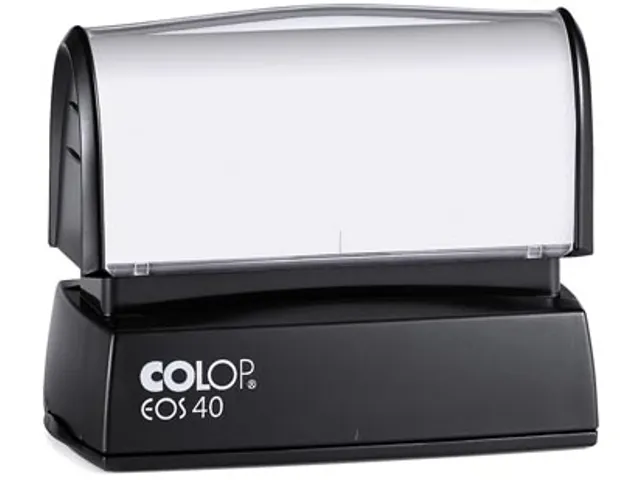 EOS 40 Xpress stempel rood