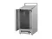 Afvalbak met Voetbediening 60 Liter RVS