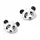 Magneten Naga Panda set a 2st.super sterk