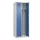 locker voor scheiding van kleding,HxBxD 1850x600x500mm,2vak