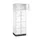 lockerkast,HxBxD 1950x620x500mm,2x5vakken,cil.-slot,sokkel