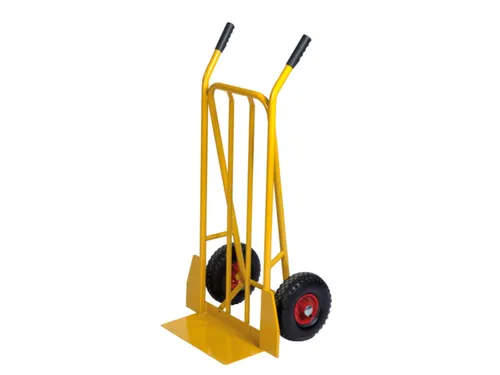 Steekwagen,Draagverm. 250Kg,Massief Rubber-Banden