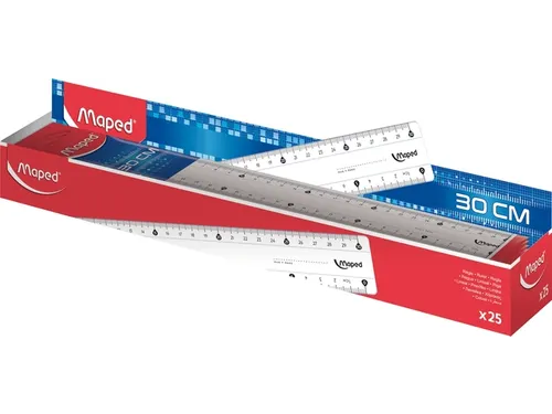 Liniaal Maped Classic 30cm