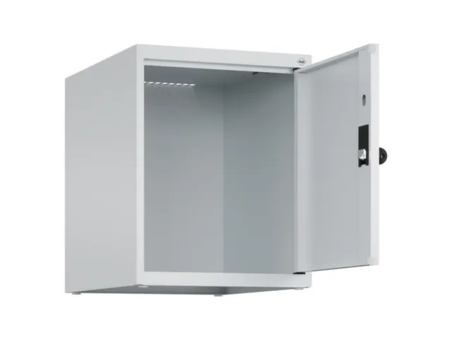 opzetkast,v. locker,1vak.,vak B 400mm,HxBxD 500x400x500mm,vleugeldeur