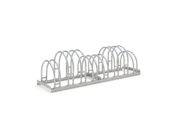 beugel,L 1400mm,2x4instelplaatsen,gebruik beide zijden