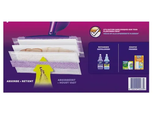 Swiffer WetJet Navuldoekjes Pak met 12 Stuks
