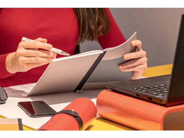 Cahier Sigel A5 souple jaune couverture souple