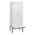 locker voor scheiding van kleding,HxBxD 2120x800x815mm,2vak