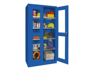 universele kast,HxBxD 1950x1000x500mm,RAL7035,front RAL7035 - 2