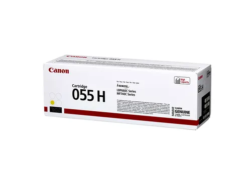 Canon 055H Toner Geel voor i-SENSYS LBP660