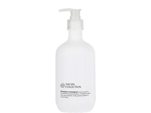 Shampoing TSC Lemongrass 475ml r-HDPE Boîte 24 pièces