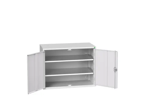 universele kast,HxBxD 800x1050x550mm,2xStalen bodem,draaigrendelslot