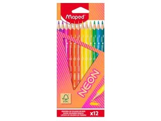 Maped Kleurpotlood Neon 12 kleuren - 3