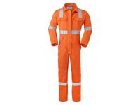 Overall Brandvertragend 2033 Oranje Maat 48